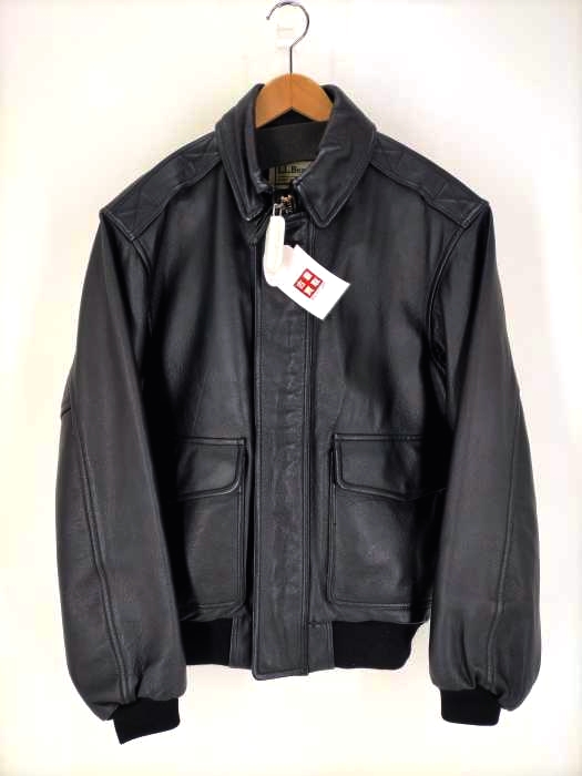 エルエルビーン L.L.Bean A-2 TYPE LEATHER JACKET メンズ  S