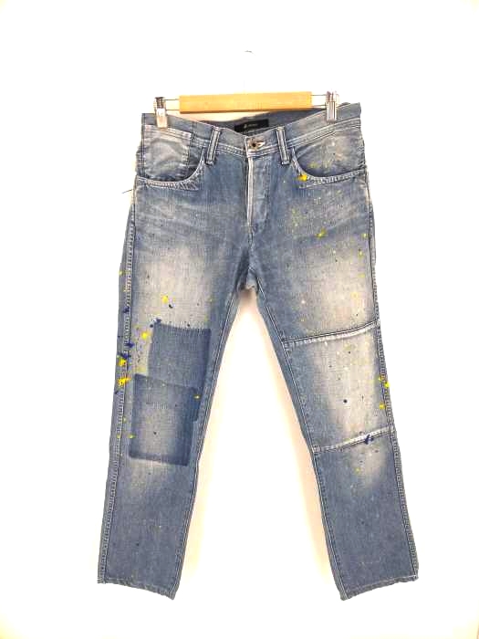 ジョンブル Johnbull 21028 リメイク加工 デニムパンツ メンズ  M