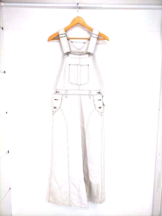 ユーズドフルギ USED古着 {{COMMUNITY MILL}} サロペットスカートCMA-1 レディース  M
