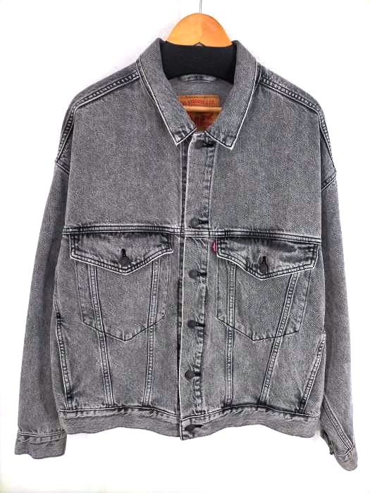 リーバイス Levis STAY LOOSE TRUCKER JACKET デニムトラッカージャケット メンズ JPN：L