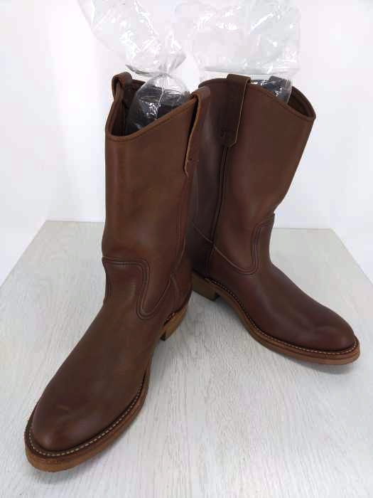 レッドウィング REDWING ペコスブーツ メンズ  8 D