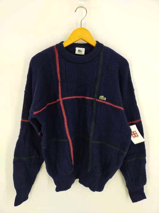 ラコステ LACOSTE ウールニットセーター メンズ  5