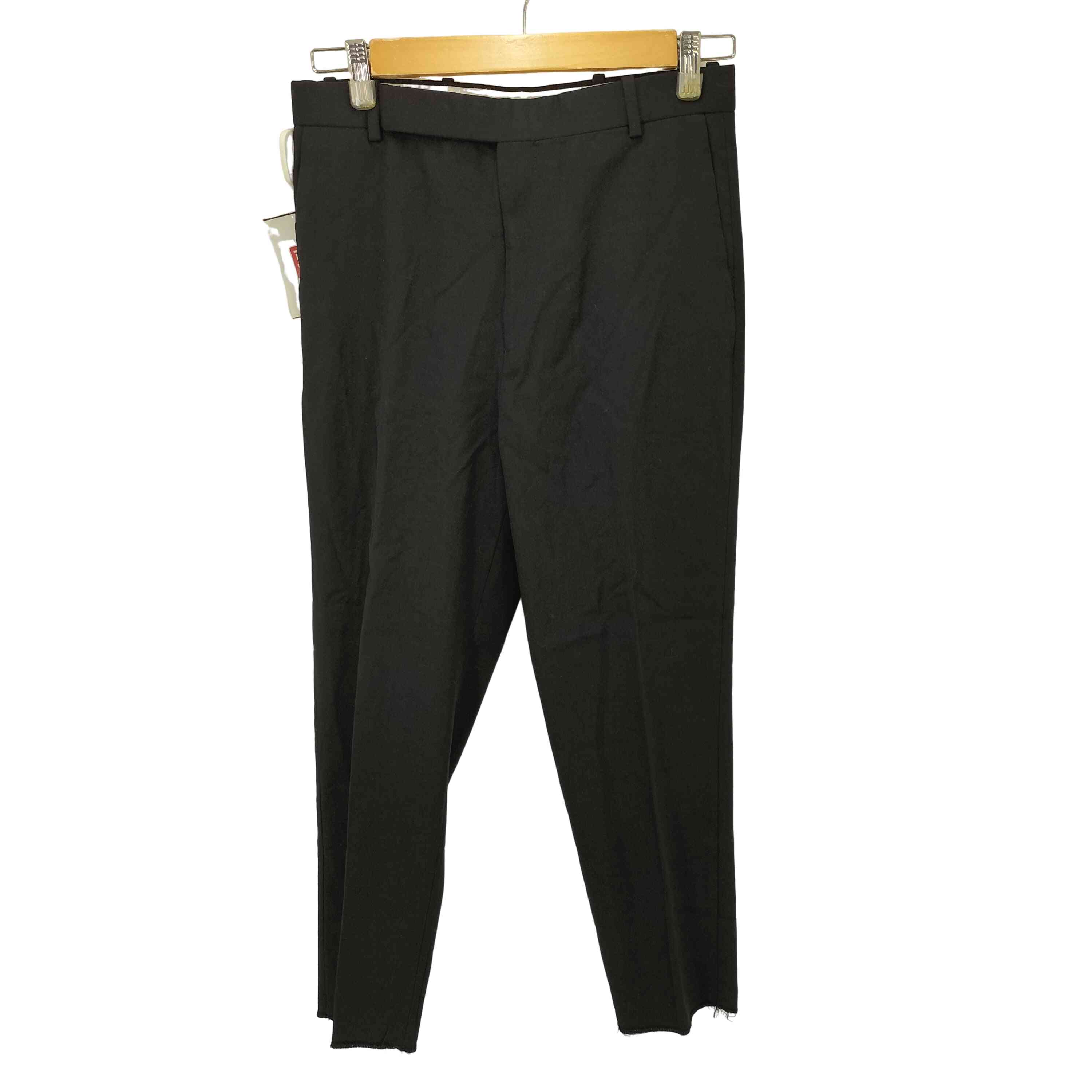 H BEAUTY ＆ YOUTH UNITED ARROWS(エイチビューティーアンドユースユナイテッドアローズ) SLIPPERY SLIM PANTS ウール レーヨン スラック