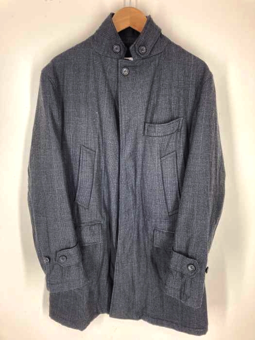 Engineered Garments（エンジニアードガーメンツ） グレンチェックコート メンズ アウター コート