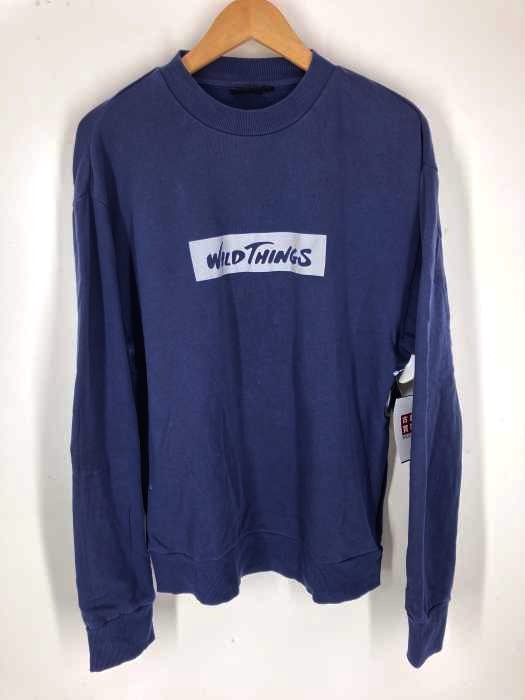 ワイルドシングス WILDTHINGS REF CREW クルーネックスウェット メンズ import：S import：S