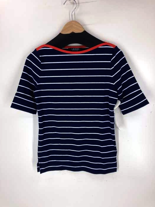 LAUREN RALPH LAUREN(ローレンラルフローレン) ボーダーTシャツ レディース import：M import：M