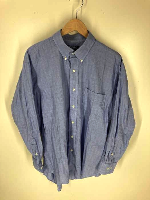 CHAPS RALPH LAUREN(チャップスラルフローレン) チェック ボタンダウンシャツ メンズ JPN：L JPN：L