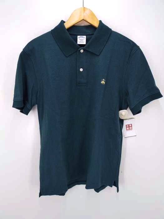 BROOKS BROTHERS(ブルックスブラザーズ) SLIM FIT SUPIMA CO ポロシャツ メンズ トップス ポロシャツ