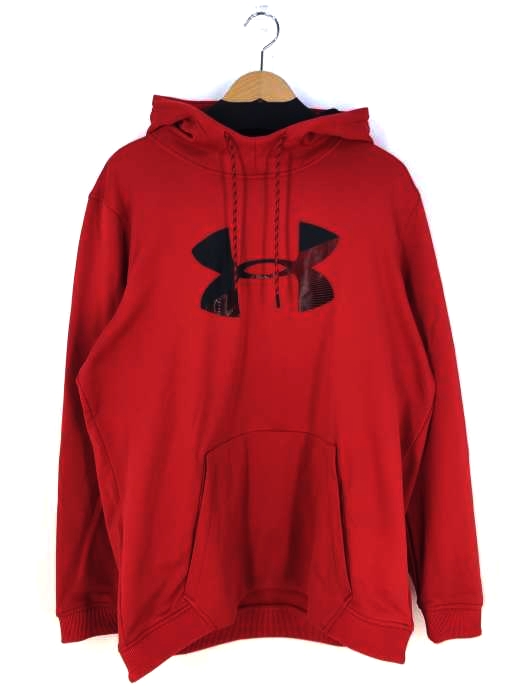 UNDER ARMOUR(アンダーアーマー) ビックロゴ プルオーバーパーカー メンズ トップス パーカー