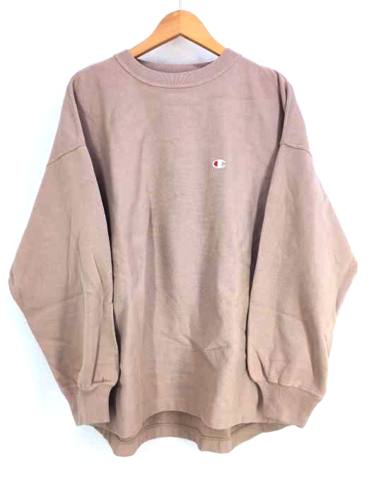 Champion(チャンピオン) リバースウィーブ 10oz クルーネックスウェットシャツ レディース  M