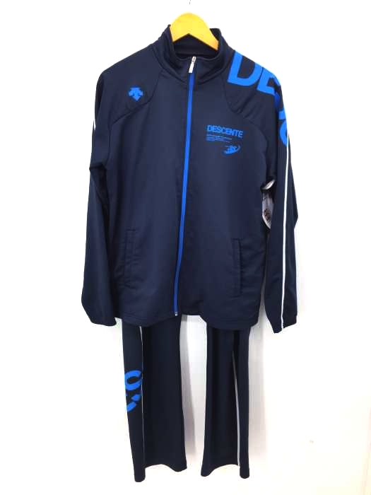 descente(デサント) トラックトップ ジャージセットアップ トレーニングウェア メンズ  L