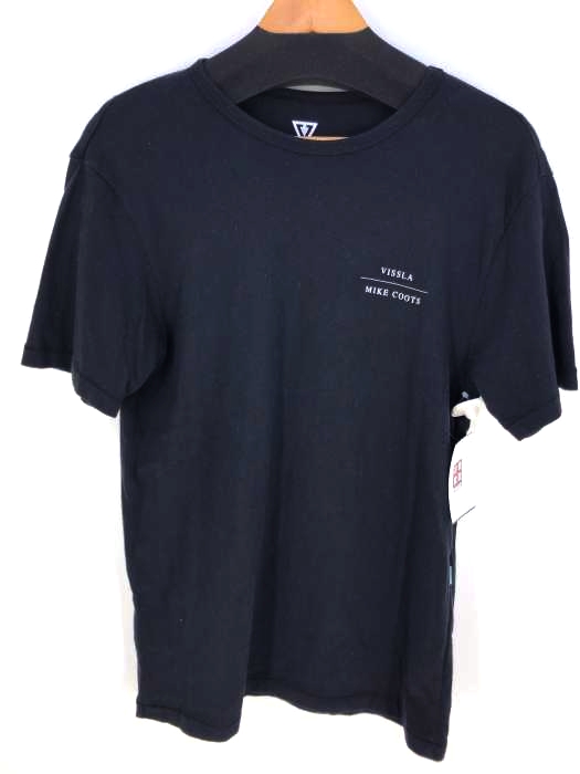 VISSLA(ヴィスラ) Mike Coots Collection Shark Print Tee メンズ  S