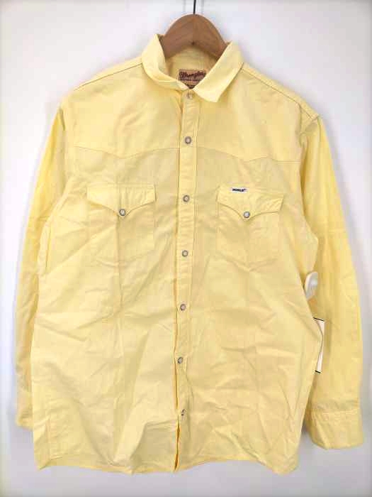 Wrangler(ラングラー) ウエスタンシャツ メンズ import：L