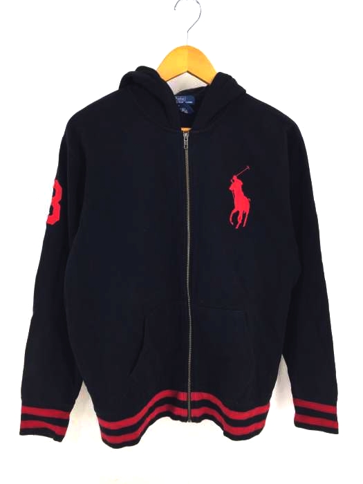 Polo by RALPH LAUREN(ポロバイラルフローレン) ポニー刺繍ジップアップパーカー レディース JPN：XL