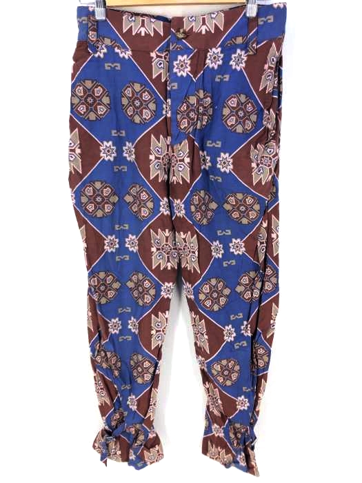 Vivienne Westwood RED LABEL(ヴィヴィアンウエストウッドレッドレーベル) ネイティブ柄パンツ レディース  2