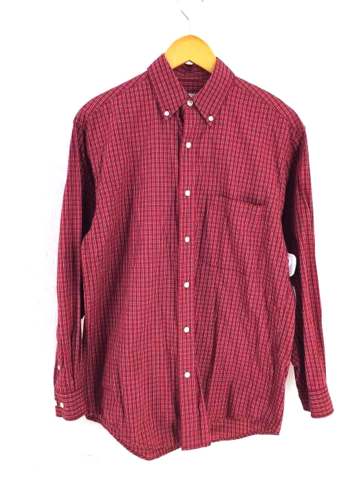 Eddie Bauer(エディーバウアー) チェック柄ボタンダウンシャツ メンズ JPN：XS