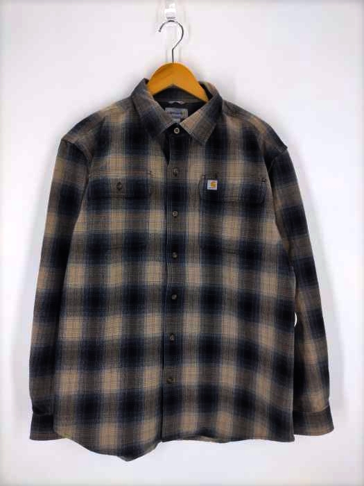 Carhartt(カーハート) 20aw フラップポケットオンブレチェックシャツ メンズ JPN:M