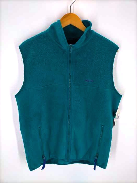 patagonia(パタゴニア) 80-90S Rマークタグ USA製 フリースベスト メンズ JPN：L
