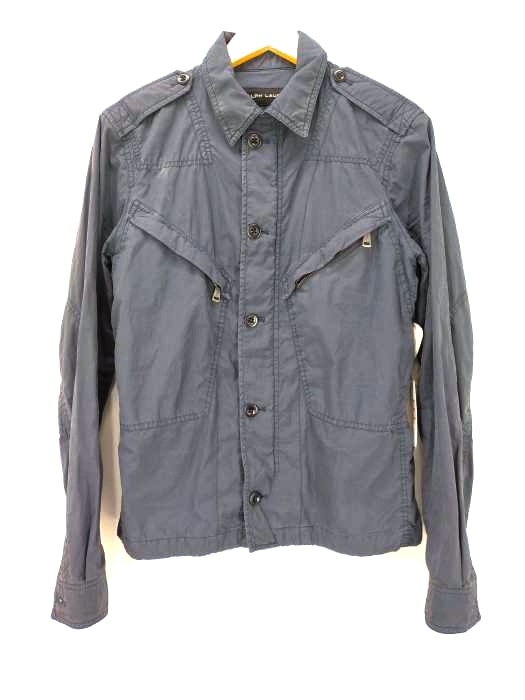 RALPH LAUREN(ラルフローレン) ジップアップ ミリタリージャケット メンズ import：XS
