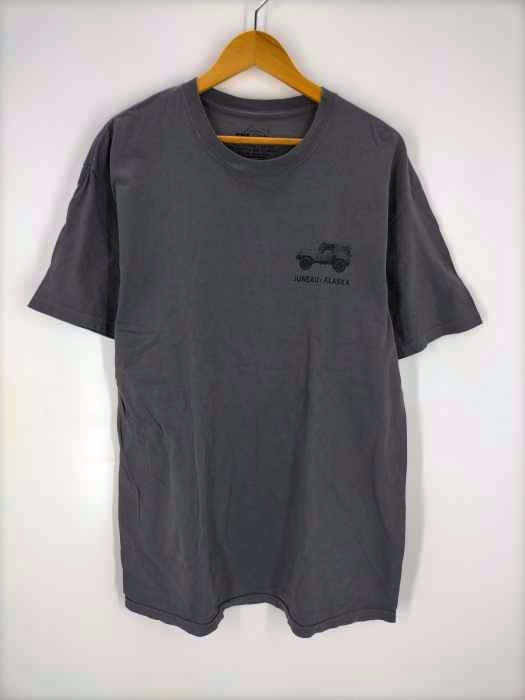 the mountain(ザマウンテン) バックフォトプリントTシャツ メンズ JPN：L