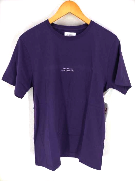 Saturdays New York City(サタデーズニューヨークシティ)  Gotham Logo-Print Cotton-Jersey T-Shirt  メンズ JPN：M
