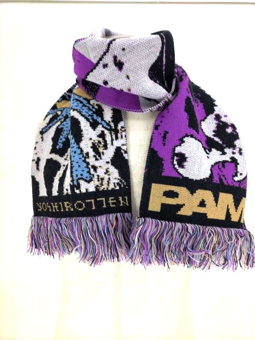 PAM PERKS AND MINI(パム パークスアンドミニ) DIG DEEPER AND DEEPER SCARF メンズ  F