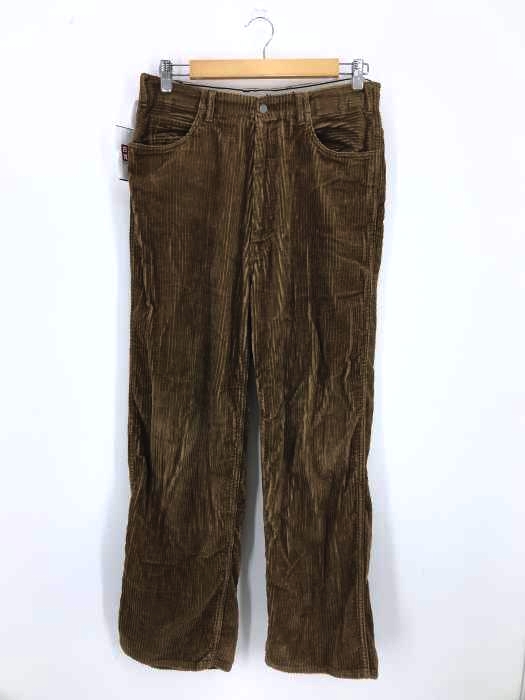 WEST OVER ALLS(ウェストオーバーオールズ) コーデュロイ ワイドパンツ メンズ  32