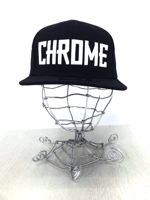 STARTER(スターター) CHROME刺繍 SNAPBACK CAP メンズ  57～59cm