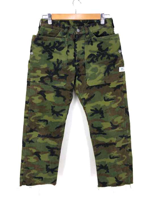 SASSAFRAS(ササフラス) FALL LEAF PANTS メンズ  S