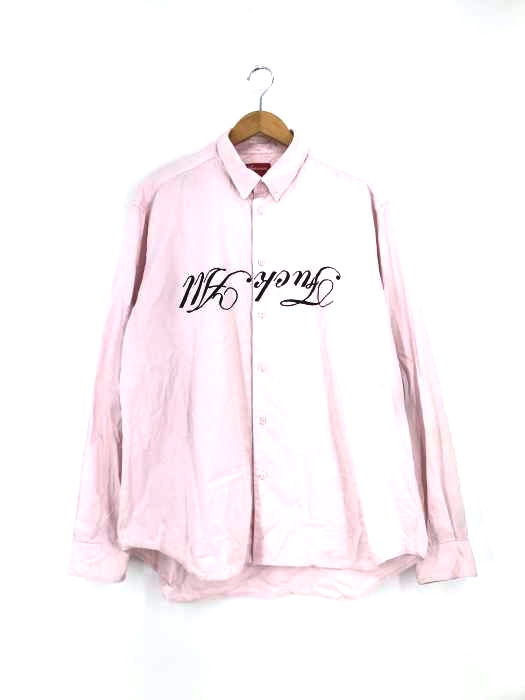 シュプリーム Supreme 21SS Jamie Reid Fuck All Shirt メンズ JPN：XL