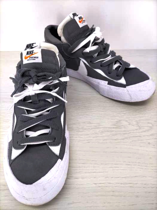 NIKE(ナイキ) 21SS Blazer Low Iron Grey メンズ JPN：27
