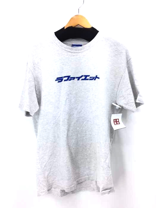 Lafayette(ラファイエット) Katakana Logo Tee メンズ JPN:L