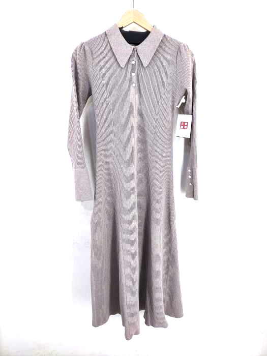 COCODEAL マーメイドポロカットワンピース COCODEAL マーメイドポロカットワンピース マーメイドポロカット