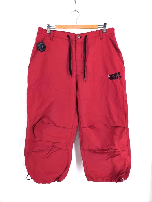 9090(ナインティナインティ) atmos pink Balloon Pants メンズ JPN：L