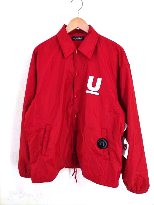 UNDERCOVER(アンダーカバー) U FLEECE COACH JACKET メンズ JPN:2