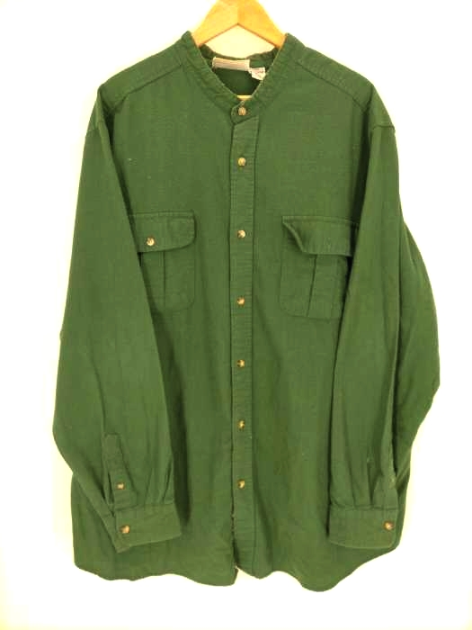 KINGSIZE(キングサイズ) オーバーサイズバンドカラーシャツ メンズ  2XL