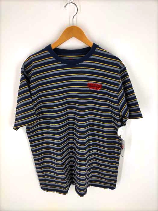 B.C STOCK(ベー・セーストック) 21SS STRANGER THINGS BORDER Tシャツ メンズ JPN:L