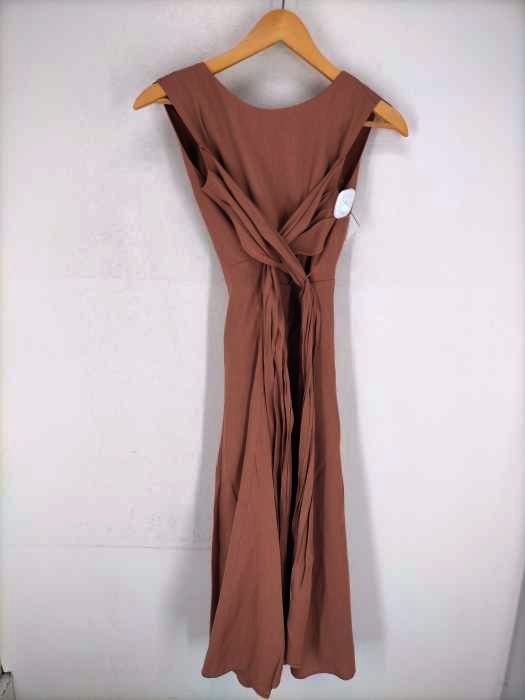 Rirandture(リランドチュール) 20ss ナチュラルクロスワンピース レディース JPN：1