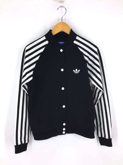 adidas アディダス スナップボタン トラックジャケット adidas(アディダス) スナップボタン トラックジャケット