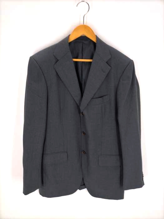 SARTORIA RING(サントリア リング) セットアップ ウールシングル2Bテーラードジャケット スラックスパンツ メンズ  50