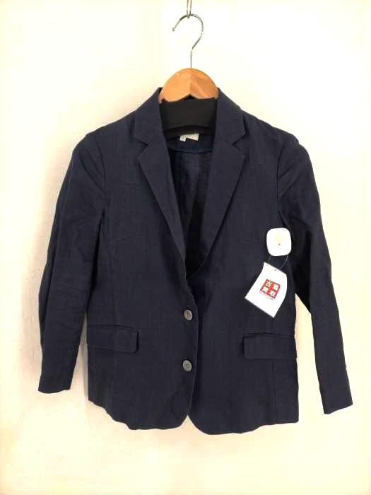 BEAUTY & YOUTH UNITED ARROWS(ビューティーアンドユースユナイテッドアローズ) リネン シングルテーラードジャケット レディース JPN：S