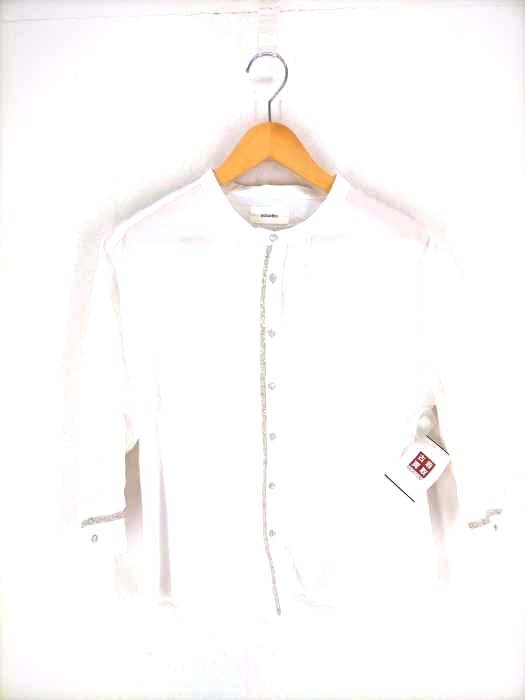 USED古着(ユーズドフルギ) sosotto 22SS プリントパイピングブラウス レディース JPN：1