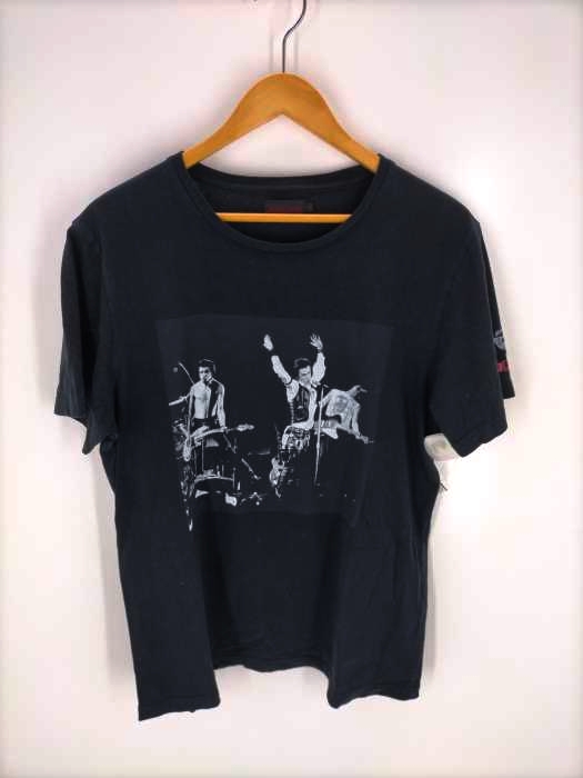 Dr.Martens(ドクターマーチン) プリントクルーネック半袖Tシャツ メンズ JPN：M