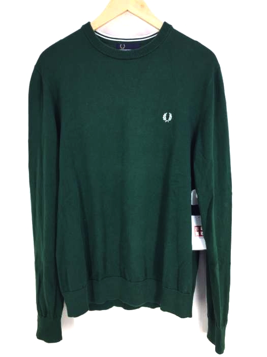 FRED PERRY(フレッドペリー) Classic Crew Neck Jumper メンズ  M