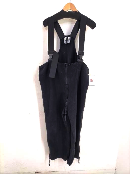 USED古着(ユーズドフルギ) COLD WEATHER SYNTHETIC FLEECE BLACK メンズ  X-LARGE-SHORT