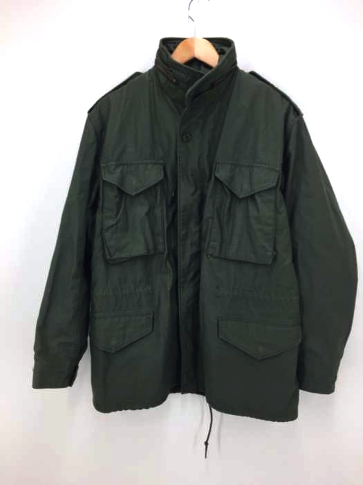 ALPHA INDUSTRIES(アルファインダストリーズ) M-65 ミリタリージャケット SCOVILLジップ メンズ  MEDIAUM REGULAR