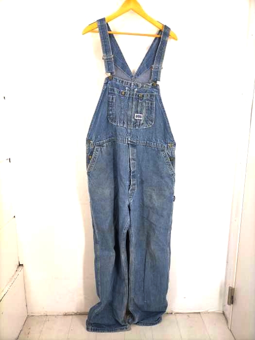 BIG SMITH(ビッグスミス) 60~70s デニムオーバーオール メンズ  42/32