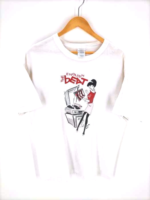 GILDAN ENGLISH the beat 半袖tシャツ メンズ JPN：L