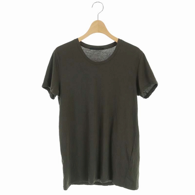 AP STUDIO(エーピーストゥディオ) アパルトモン 19SS ハイゲージTシャツ カットソー 半袖 カーキ モスグリーン /DF ■OS レディース  表記なし