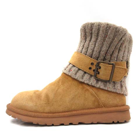 UGG Australia(アグオーストラリア) ケンブリッジニットブーツ レディース  US 6JP 23cm